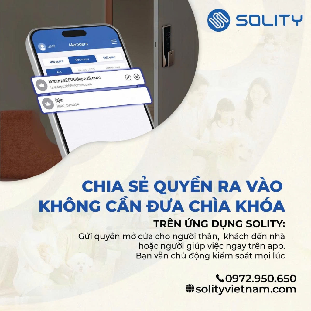 khóa cửa điện tử