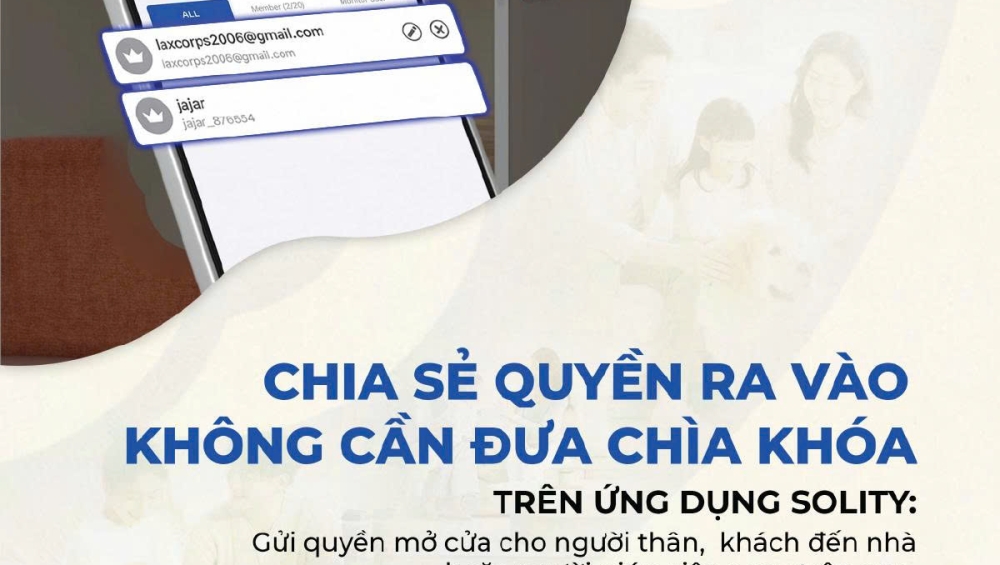 khóa cửa điện tử
