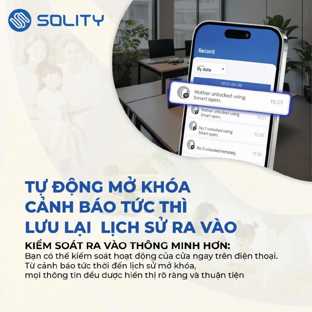 Khóa Cửa Thông Minh