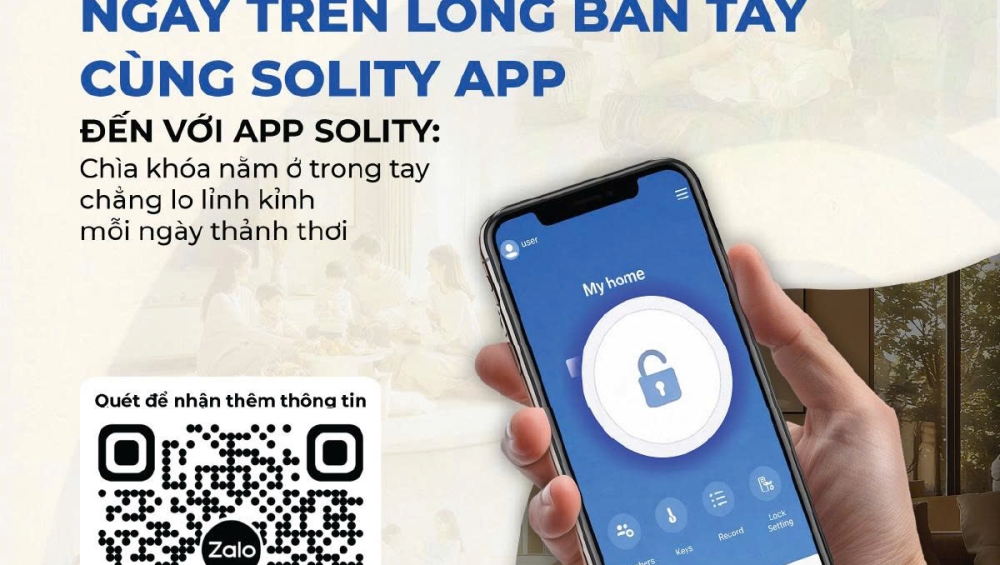 khóa cửa thông minh