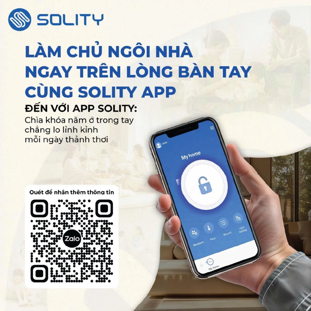 khóa cửa thông minh