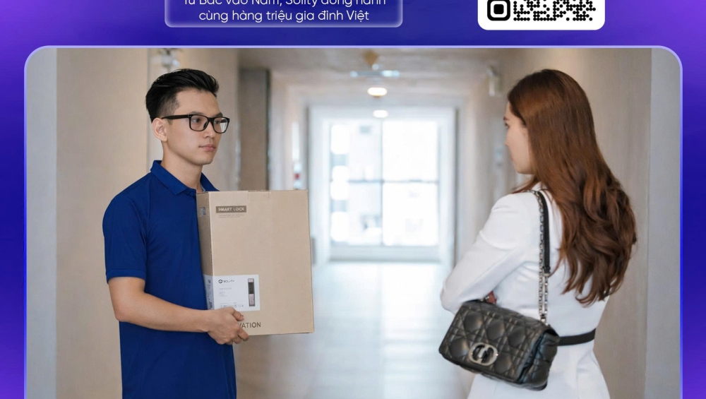 Khóa Cửa Thông Minh