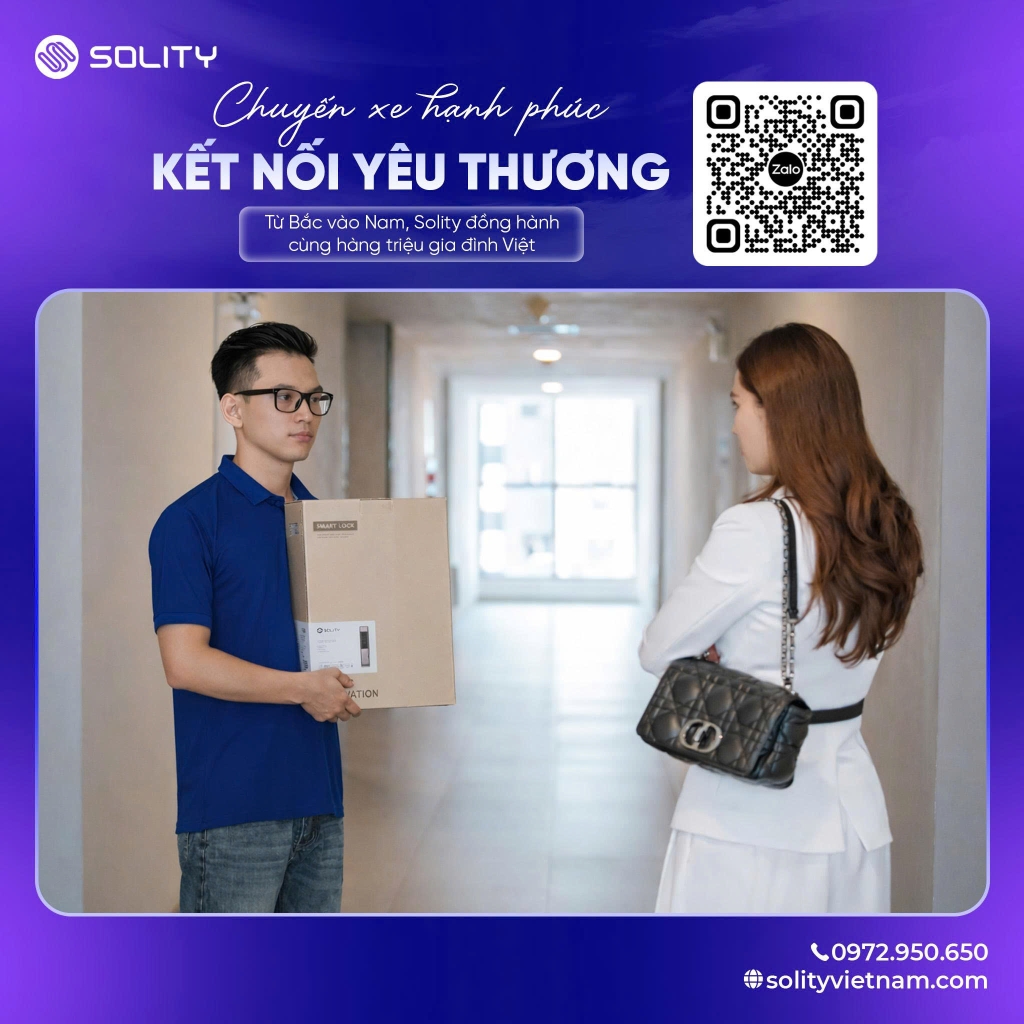 Khóa Cửa Thông Minh