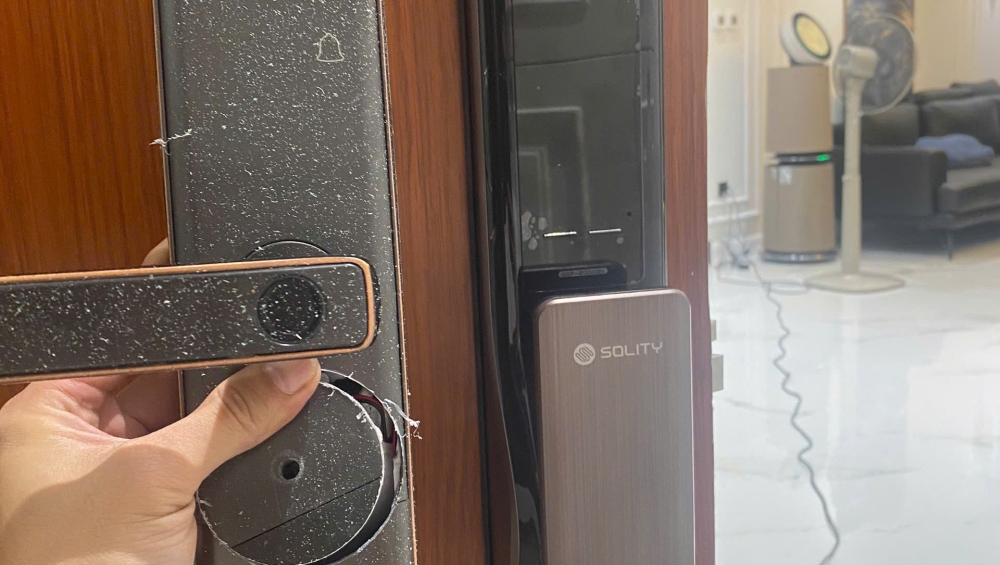 Khóa Cửa Thông Minh