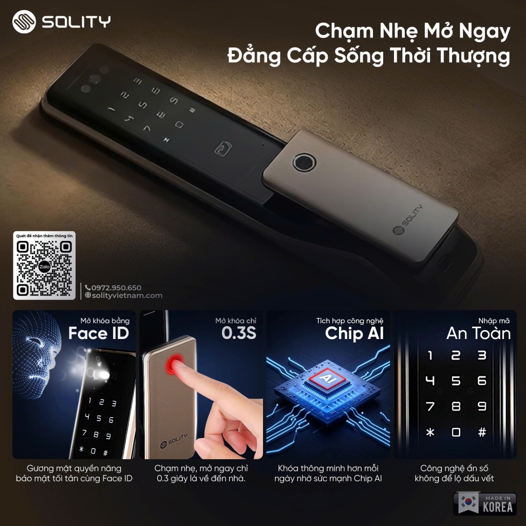 khóa cửa thông minh