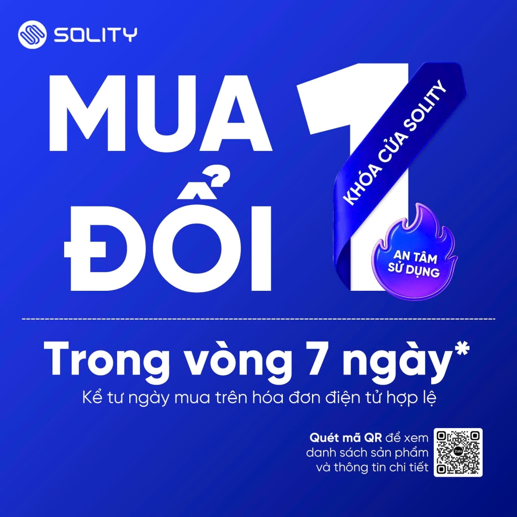 Khóa Cửa Thông Minh