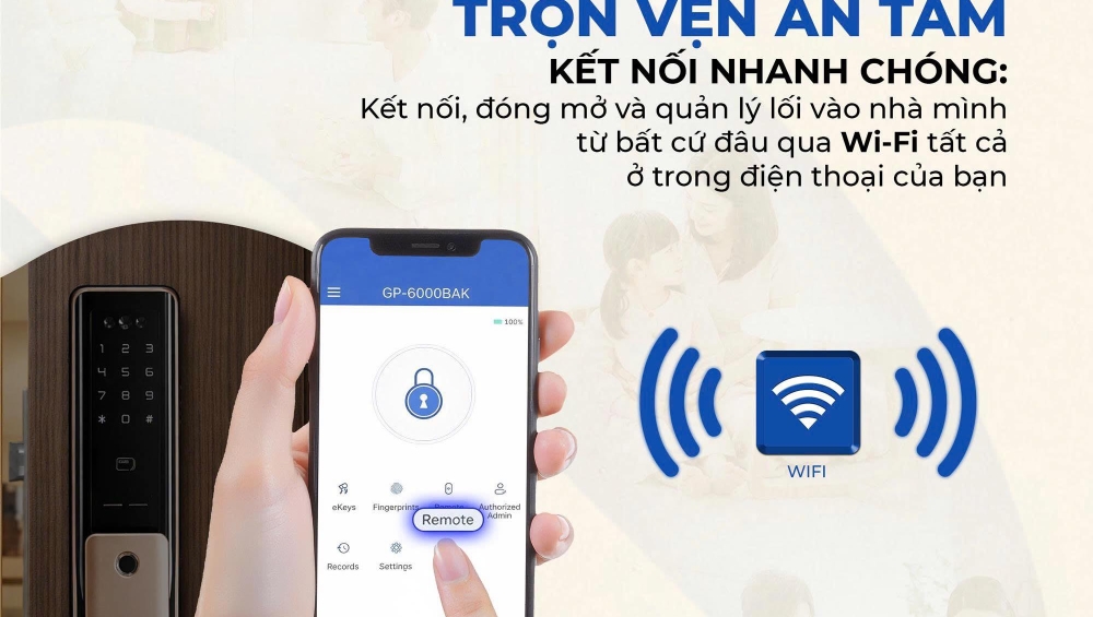 khóa thông minh Solity
