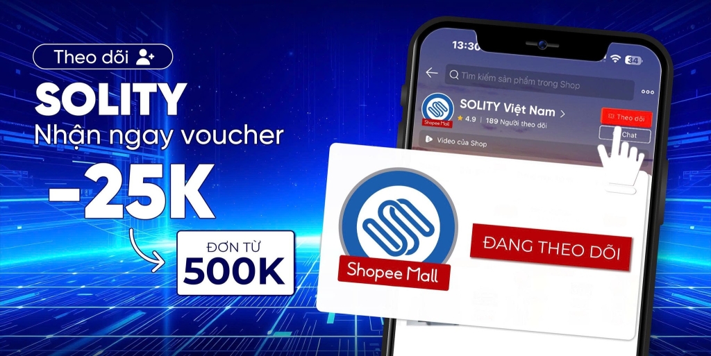 Khóa cửa solity