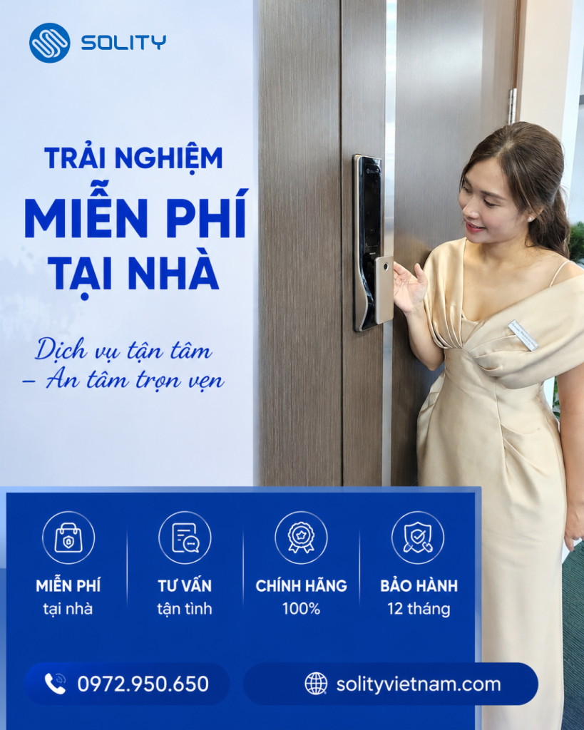 khóa cửa điện tử