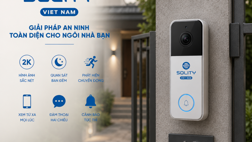 Chuông cửa an ninh