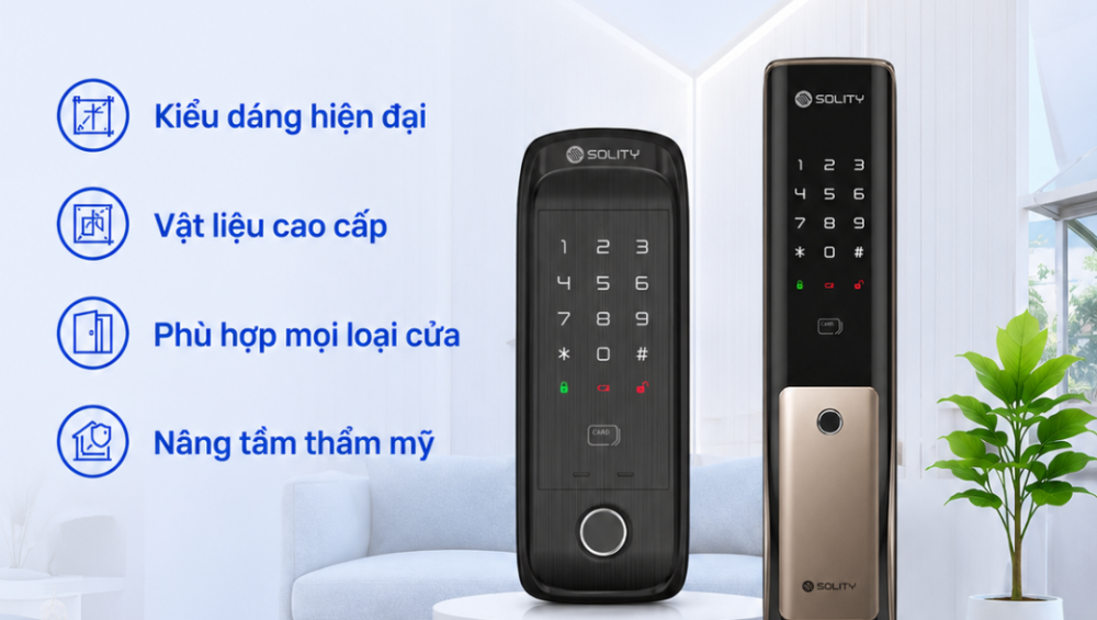 khóa vân tay