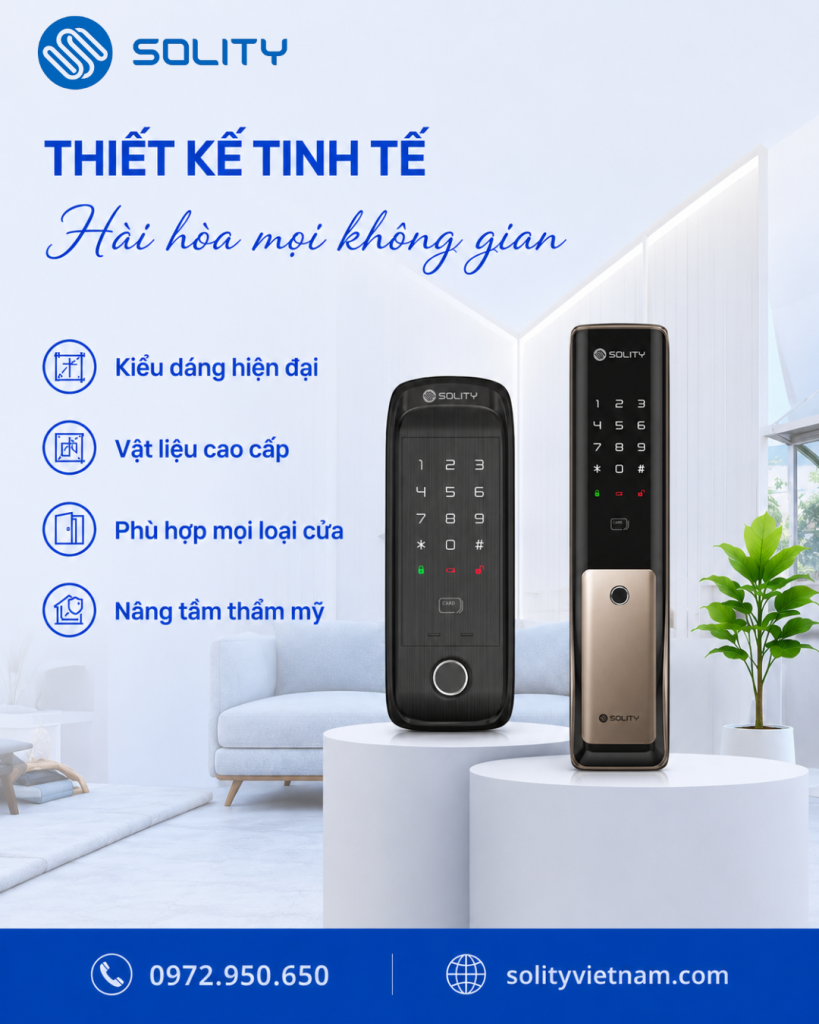 khóa vân tay