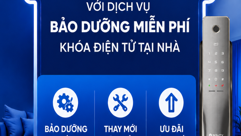 khóa điện tử cao cấp