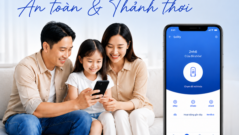 khóa điện tử cao cấp