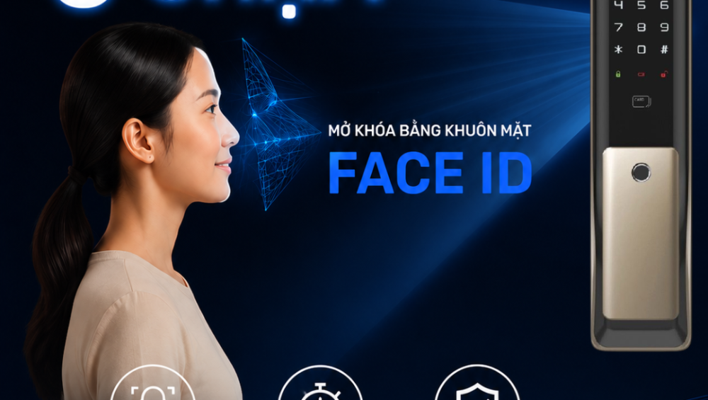 Khóa cửa thông minh