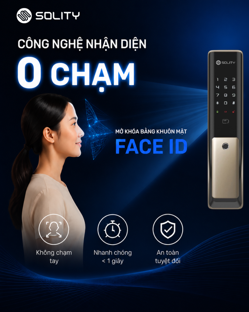 Khóa cửa thông minh